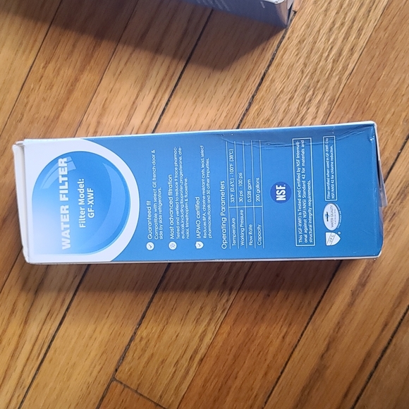 Glacierfresh home water filters pack of 3 model GF-XWF - Picture 4 of 5